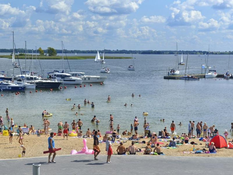 Plaża w Wilkasach 