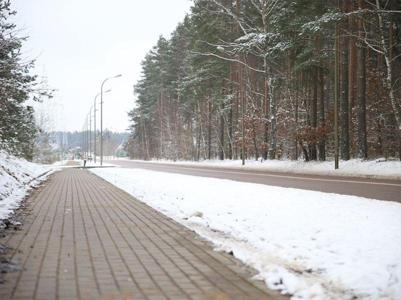 Ścieżka rowerowa w Ełku 