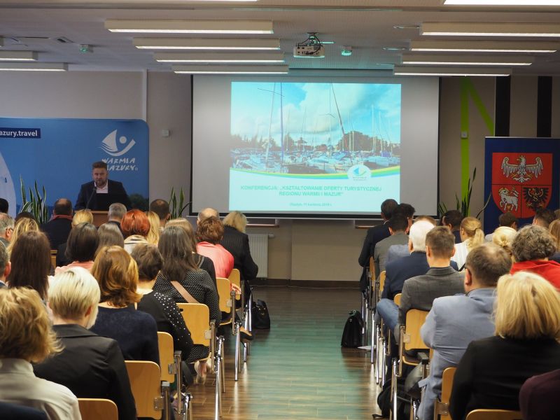 Konferencja z udziałem branży turystycznej 