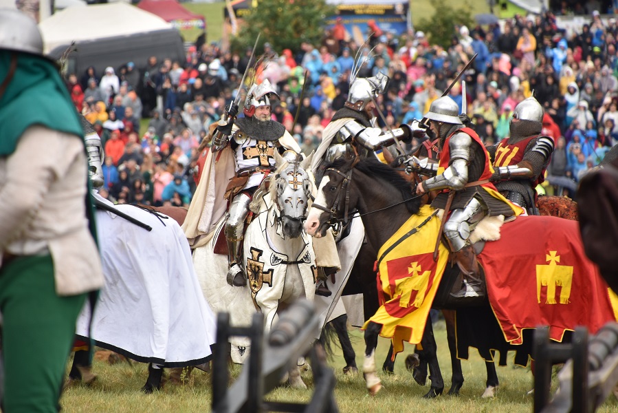 Inscenizacja bitwy pod Grunwaldem 