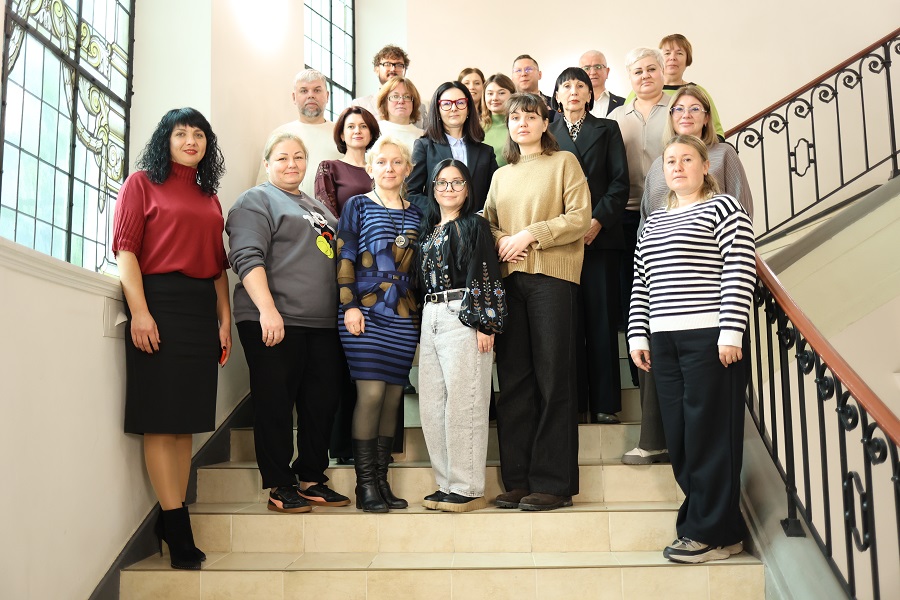 Wspólne zdjęcie wszystkich uczestników spotkania