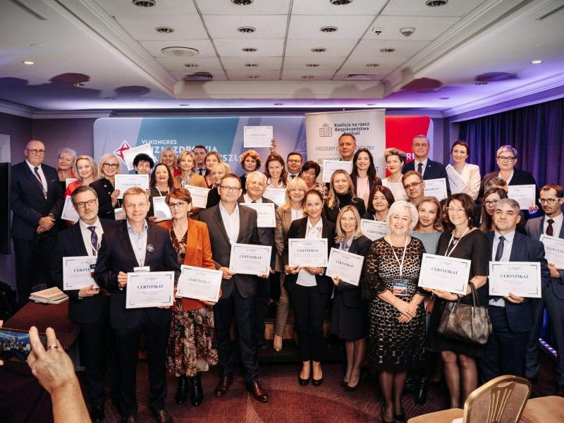 Laureaci konkursu Bezpieczny szpital to bezpieczny pacjent