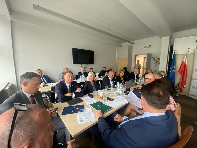 Posiedzenie Komisji z udziałem marszałka Marcina Kuchcińskiego 