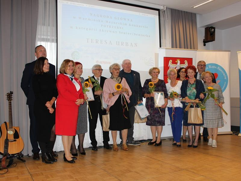 Międzynarodowy Dzień Seniora - konferencja w Olsztynie 