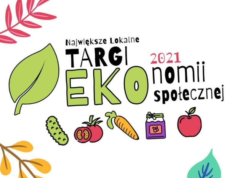 Plakat - targi w Ełku 