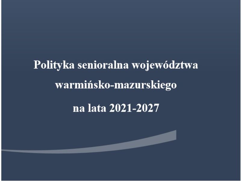 polityka senioralna