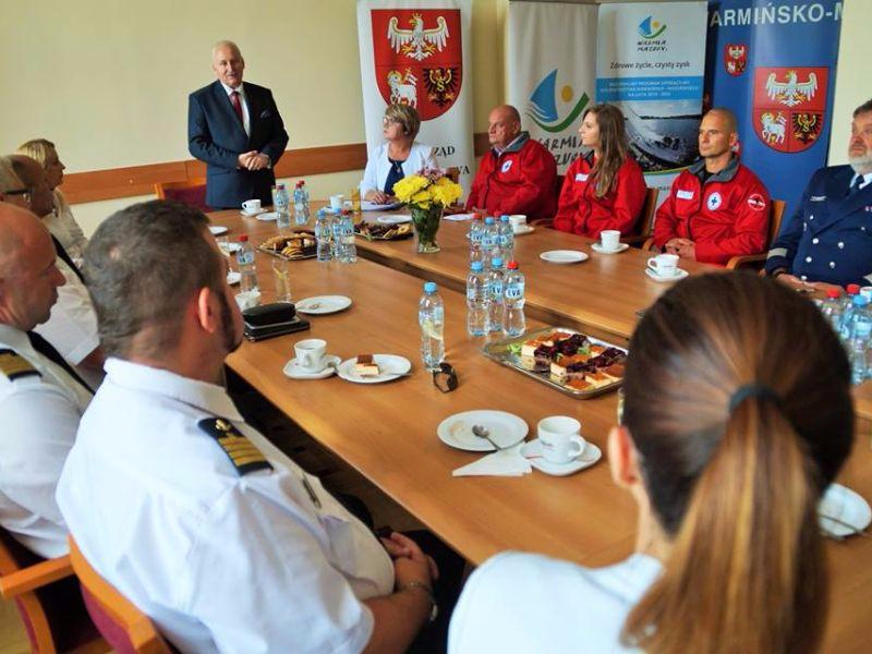 Spotkanie w Urzędzie Marszałkowskim 