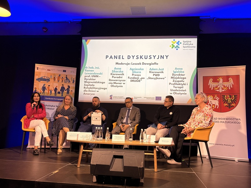 Uczestnicy panelu 