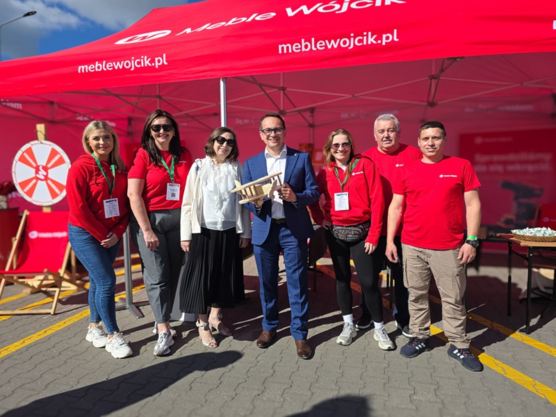 Uczestnicy Miasteczka Zawodów 