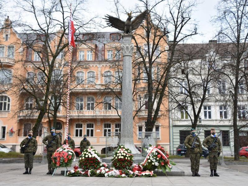 Uroczystości na Placu Konsulatu Polskiego 