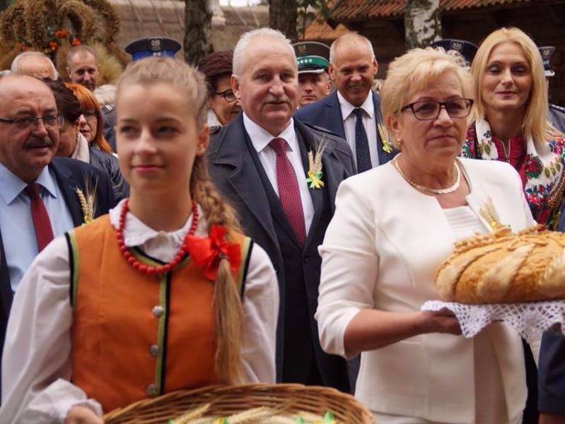 Wojewódzkie Dożynki w Olsztynku 