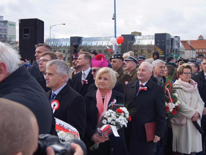 Uroczystości w Olsztynie 