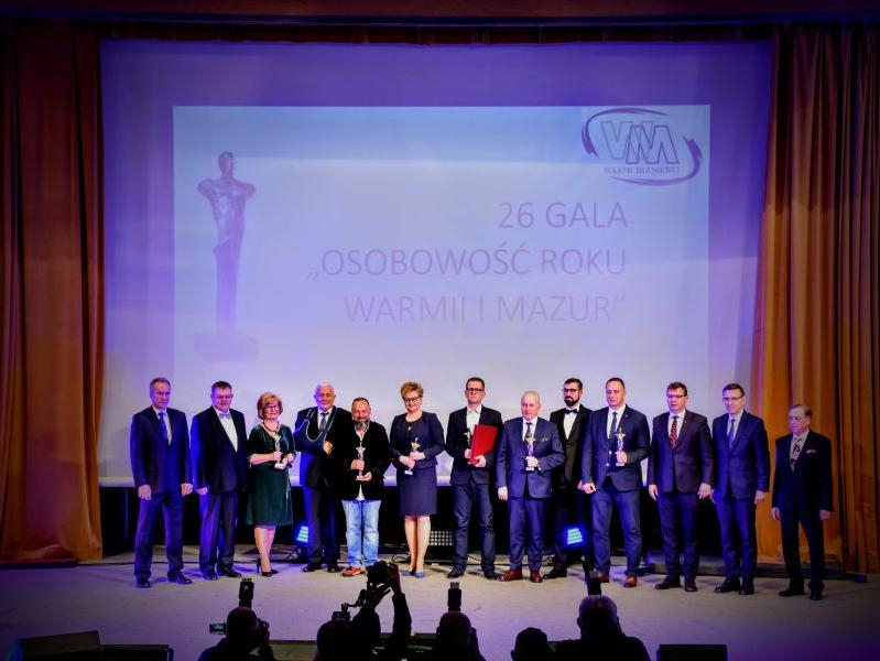 Gala Osobowości w Olsztynie 