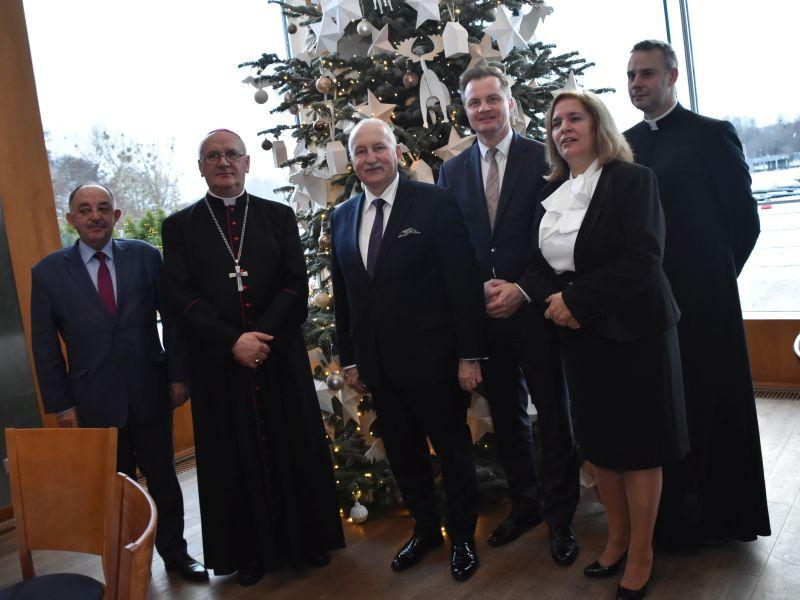 Wojewódzkie Spotkanie Opłatkowe w Olsztynie 