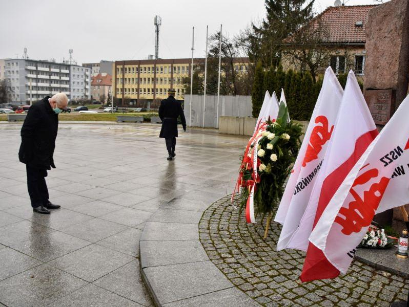 Uroczystości w Olsztynie 