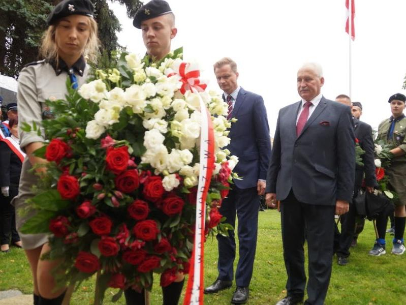 Obchody rocznicy II wojny światowej w Olsztynie 