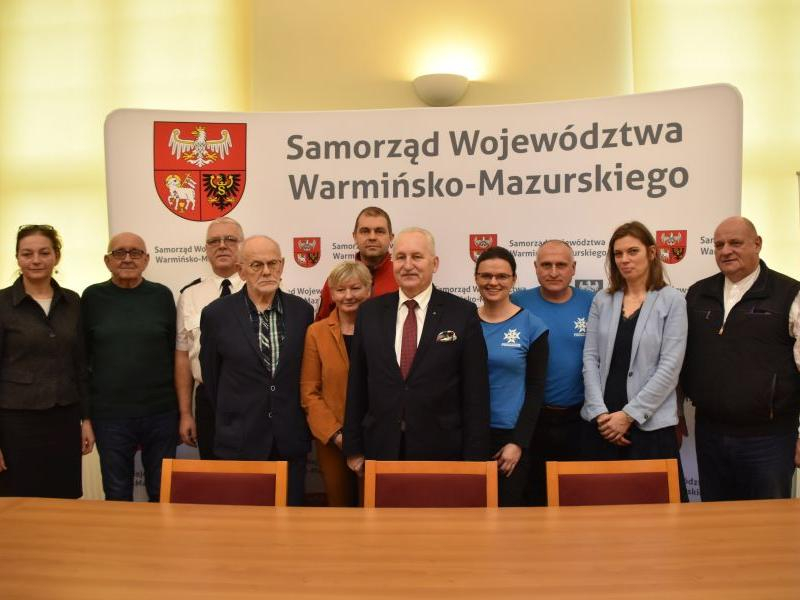 Podpisanie umów w Urzędzie Marszałkowskim w Olsztynie 