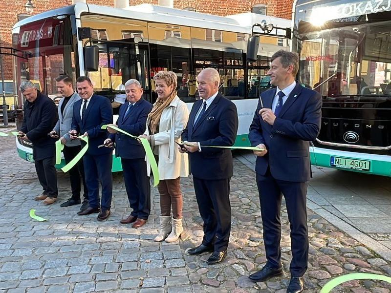 Uroczystości w Lidzbarku Warmińskim - fot. Urząd Gminy w Lidzbarku Warmińskim 