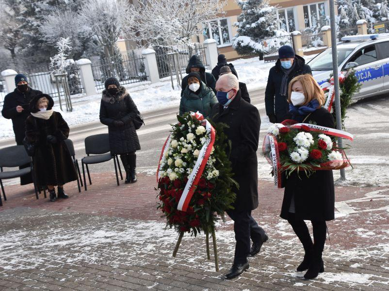 Uroczystości w Działdowie 