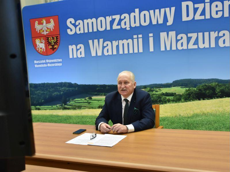 Samorządowy Dzień Sołtysa na Warmii i Mazurach 2021 