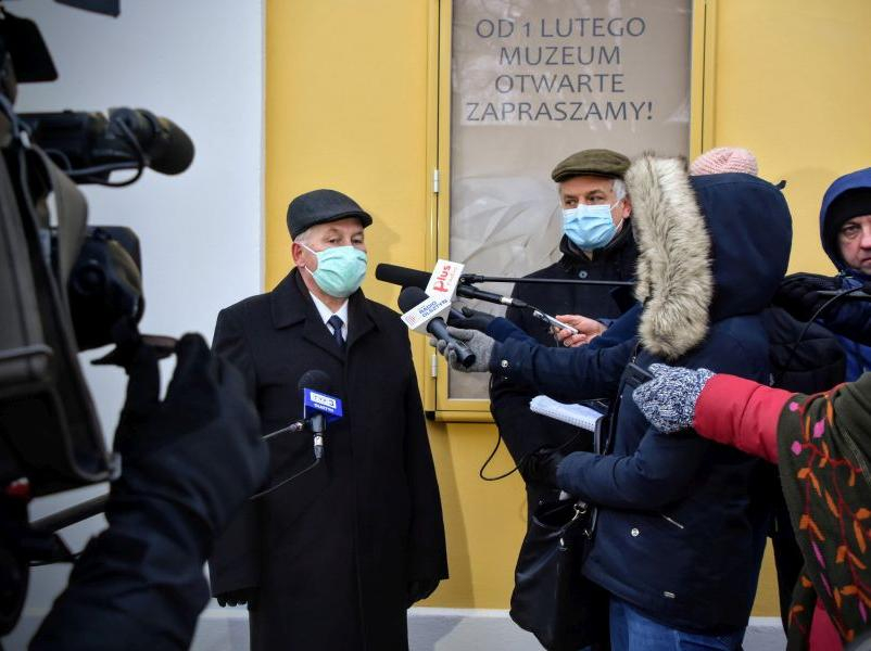 Otwarcie Muzeum Warmii i Mazur - konferencja prasowa 