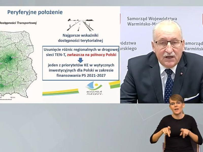 Konsultacje odbyły się w formule online 