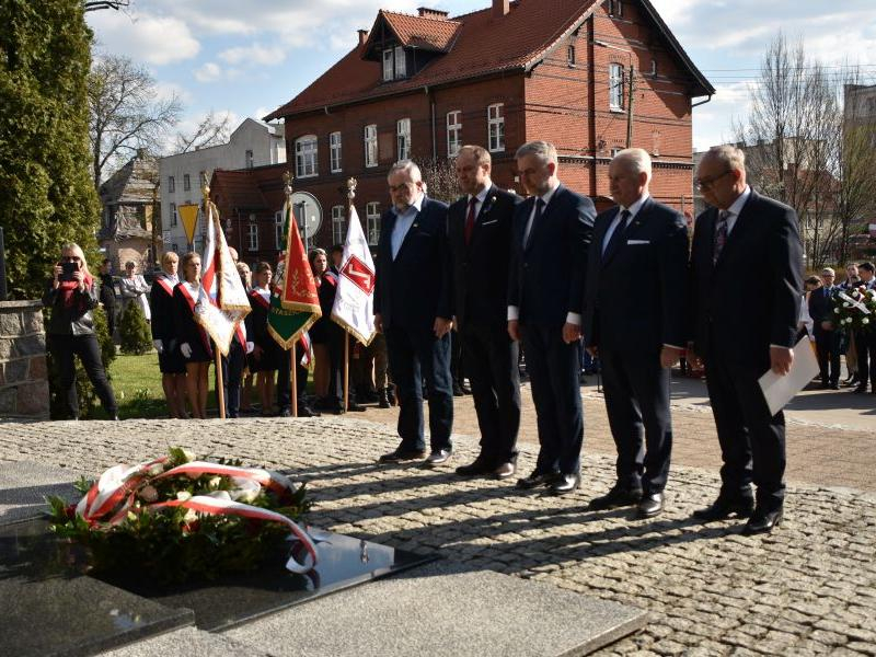 Uroczystości w Waplewie Wielkim 