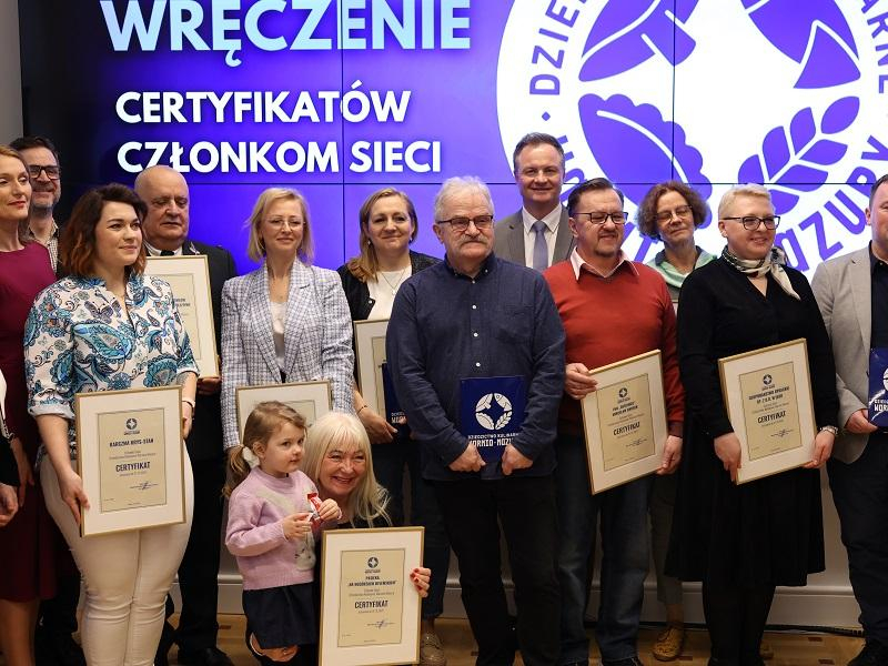 Nowi członkowie Sieci „Dziedzictwo Kulinarne Warmia Mazury”