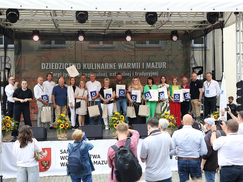 Nowi członkowie Sieci „Dziedzictwo Kulinarne Warmia Mazury”