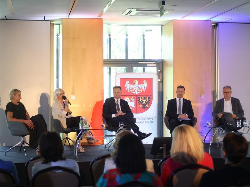 Uczestnicy konferencji w Olsztynie