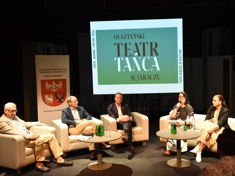 Konferencja w olsztyńskim teatrze 