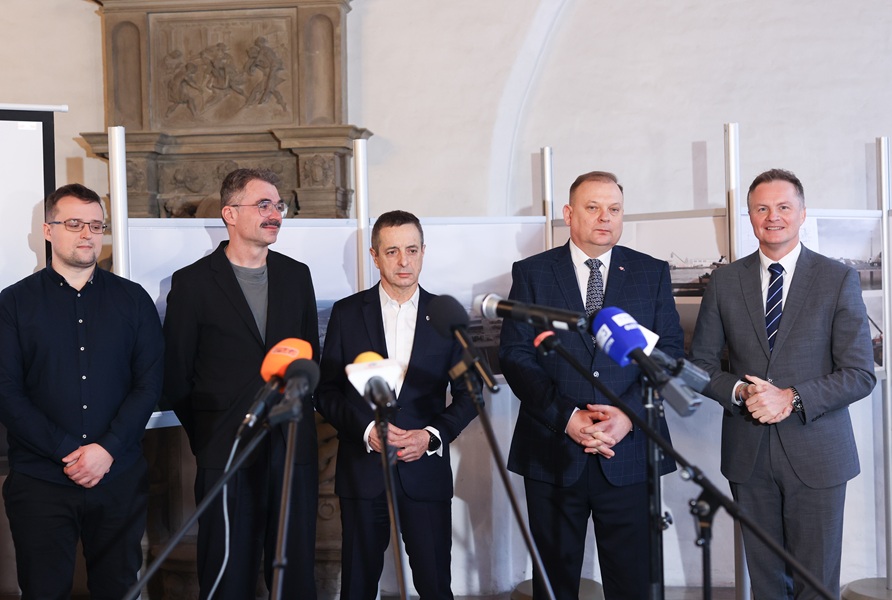 Uczestnicy konferencji w Elblągu 