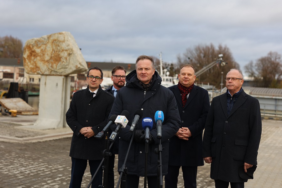 Uczestnicy konferencji w Elblągu 
