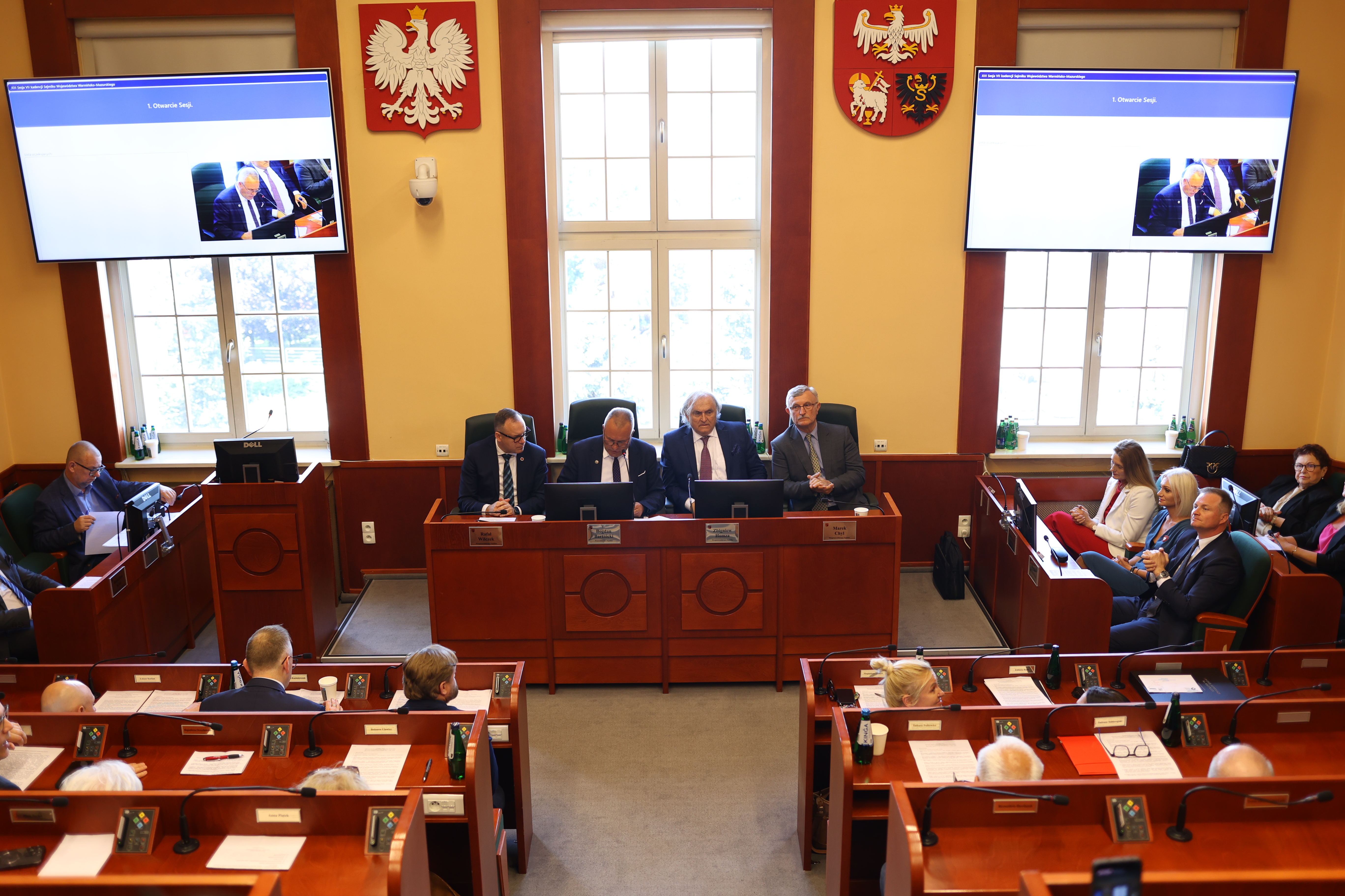 Sesja sejmiku - 27 maja 2025 roku 