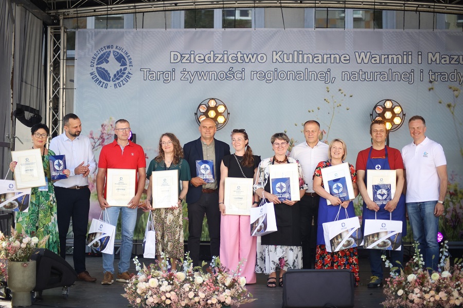 Uczestnicy targów w Olsztynie 