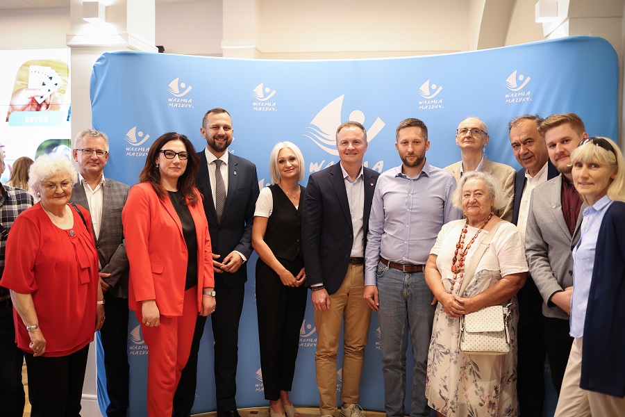 Uczestnicy konferencji Warmia Mazury Senior Games 2025