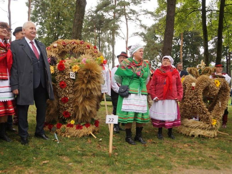 Dożynki w Olsztynku 