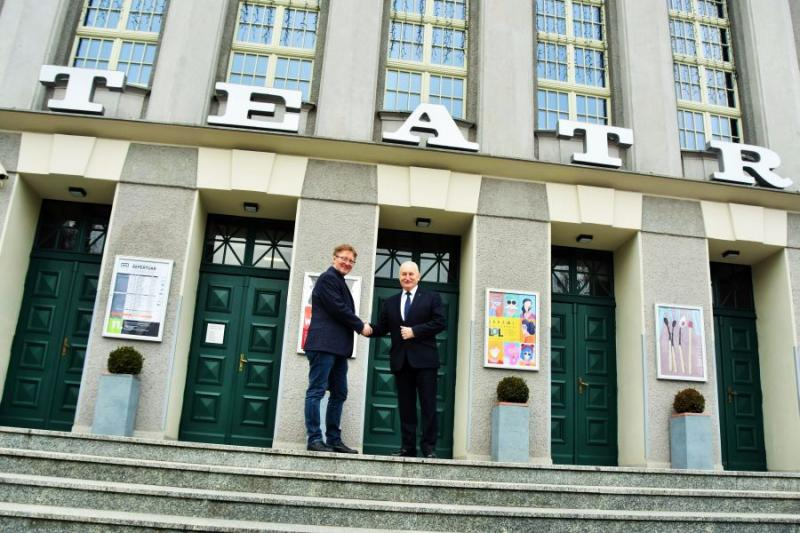 Nowy dyrektor w olsztyńskim teatrze