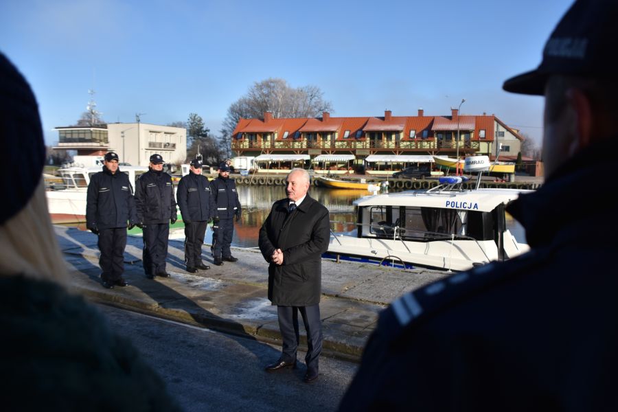 Przekazanie łodzi we Fromborku 