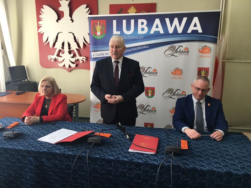 Konferencja w Lubawie 