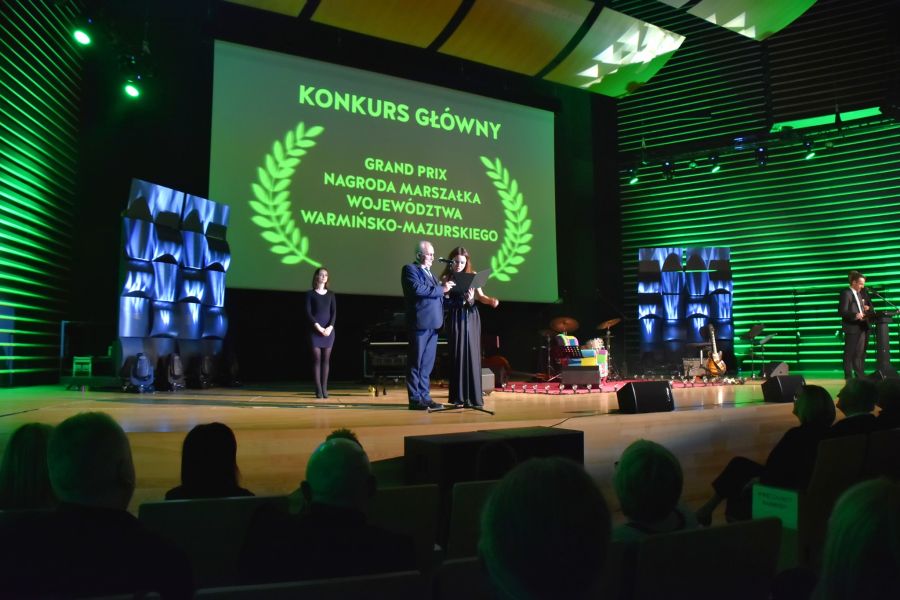 Uroczysta gala w Olsztynie 