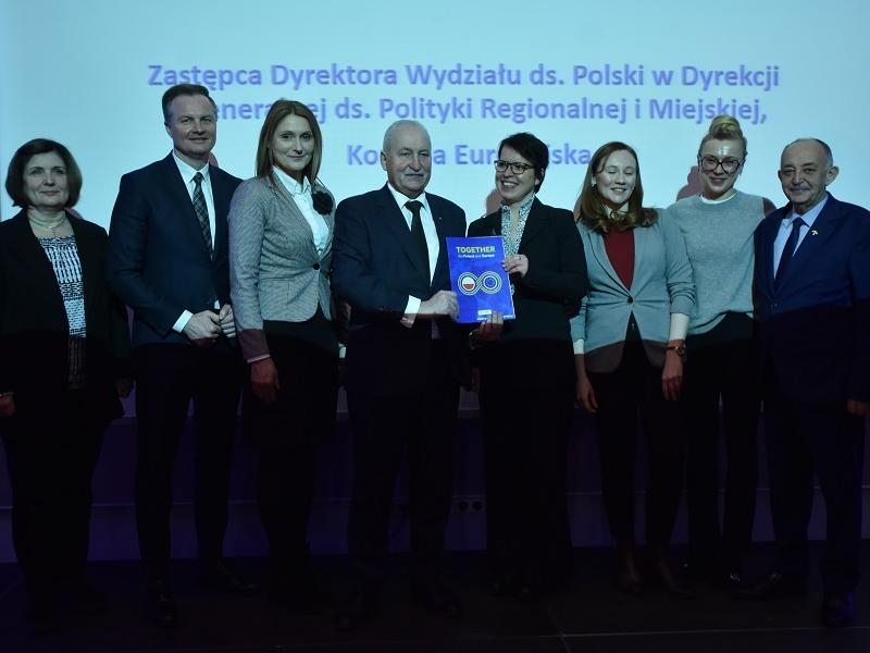 Konferencja inaugurująca Fundusze Europejskie na Warmii i Mazurach w latach 2021-2027