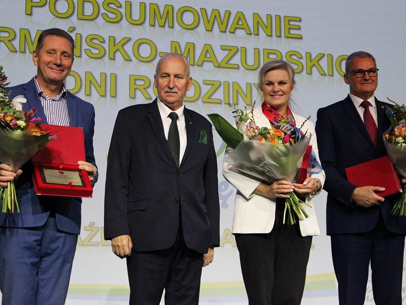 Podsumowanie Warmińsko-Mazurskich Dni Rodziny - konferencja 