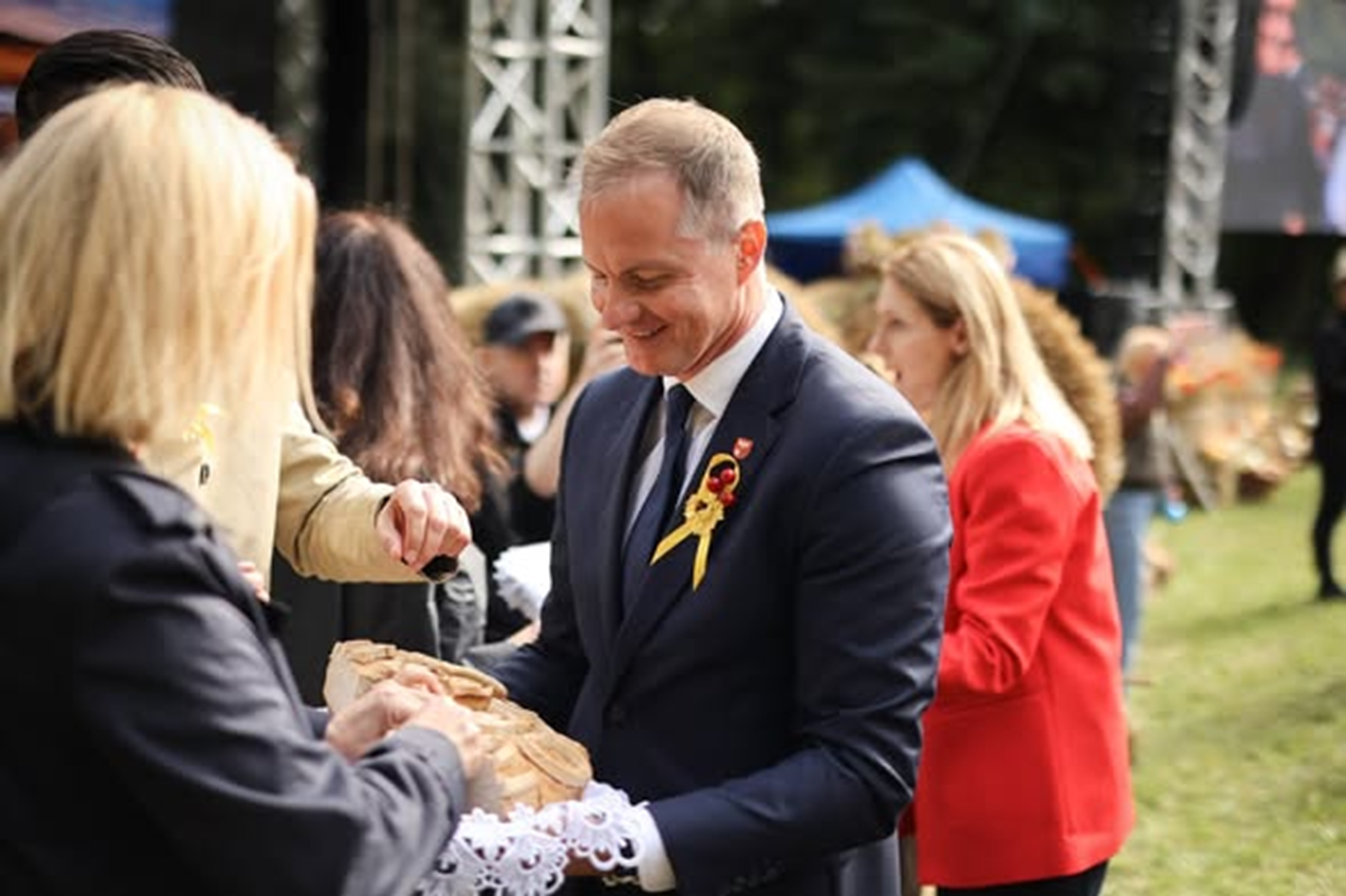 Dożynki w olsztyneckim skansenie 