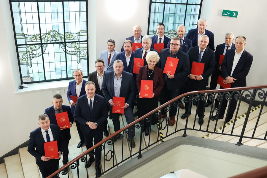 Wspólne zdjęcie wszystkich uczestników spotkania