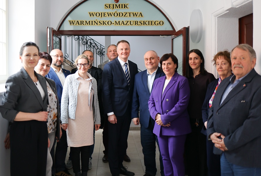 Wspólne zdjęcie uczestników spotkania 