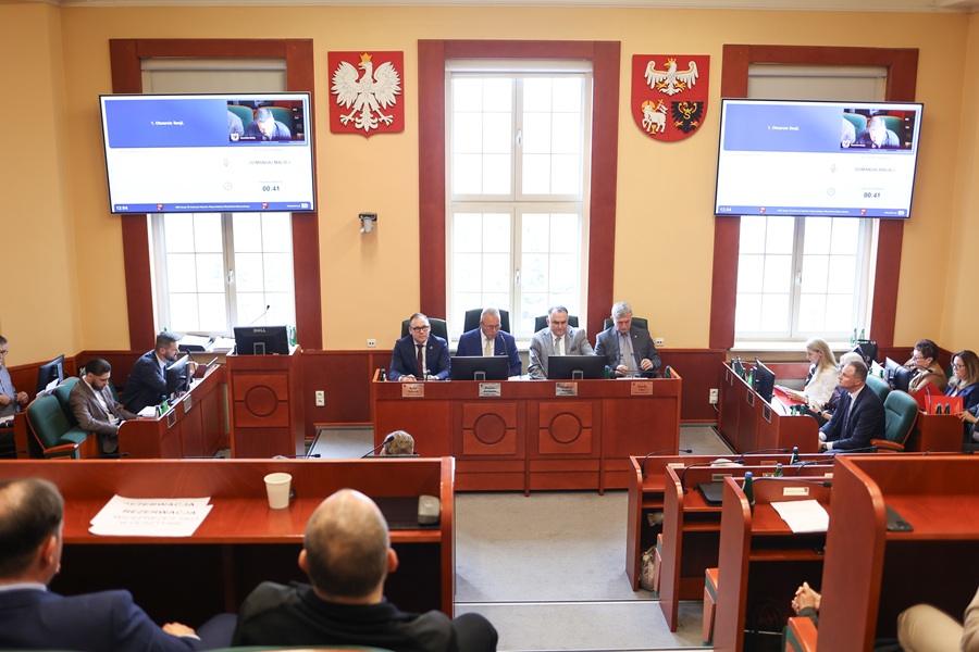Uczestnicy sesji - 28 kwietnia 2026 roku 