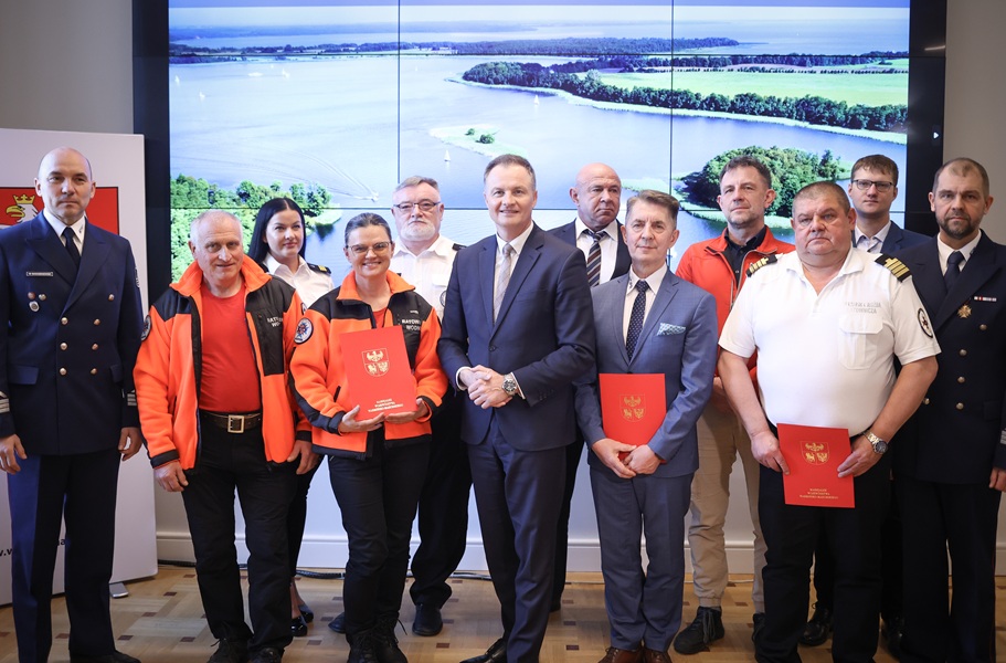 Wspólne zdjęcie wszystkich uczestników spotkania