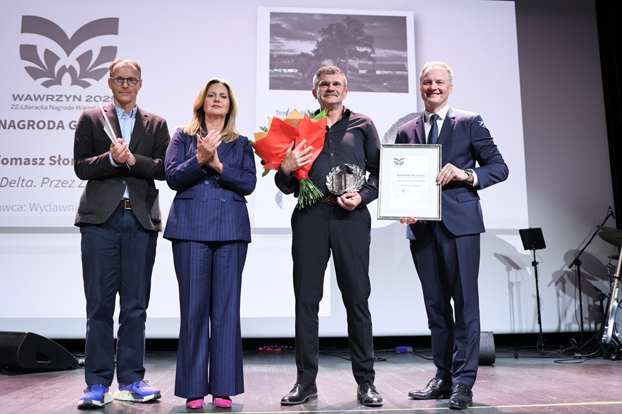 Wyróżniony laureat 