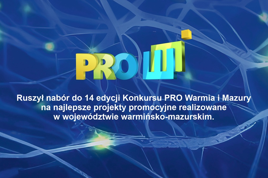 Plansza z logotypem konkursu 